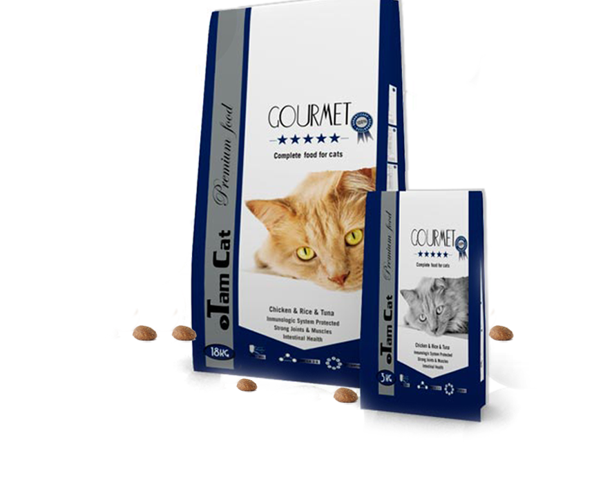 Tam Cat: fabricantes de comida para gatos
